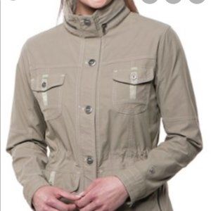 Kuhl Rekon Jacket Utility Military Zip 
